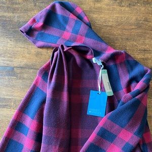 Plaid cardigan